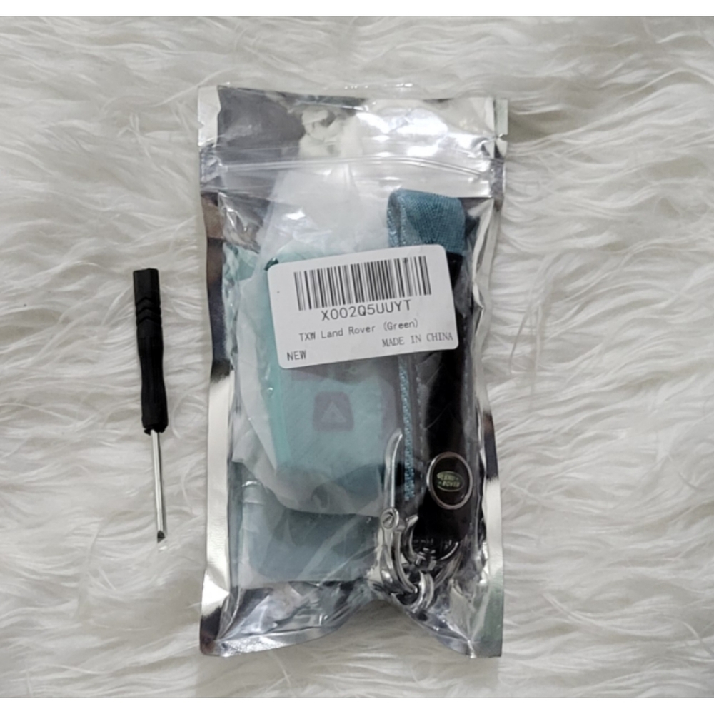 NWT Land Rover Premium Key Fob Cover - Picture 3 of 5